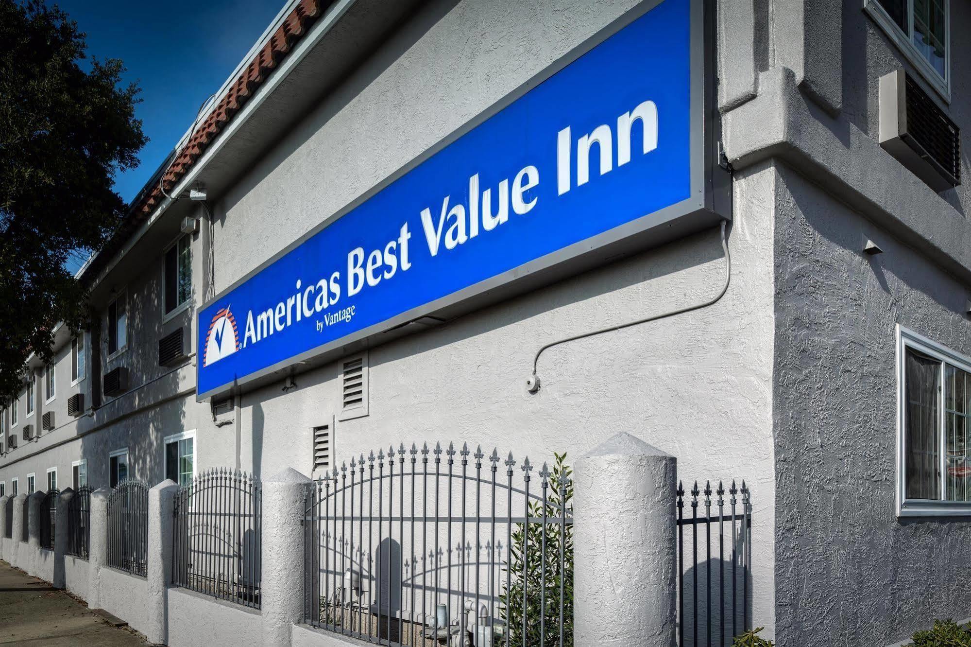Americas Best Value Inn Richmond Exterior foto